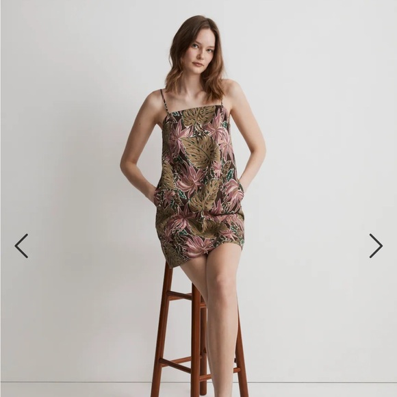 Madewell Dresses & Skirts - Madewell Goldie Mini Dress in 100% Linen NWOT